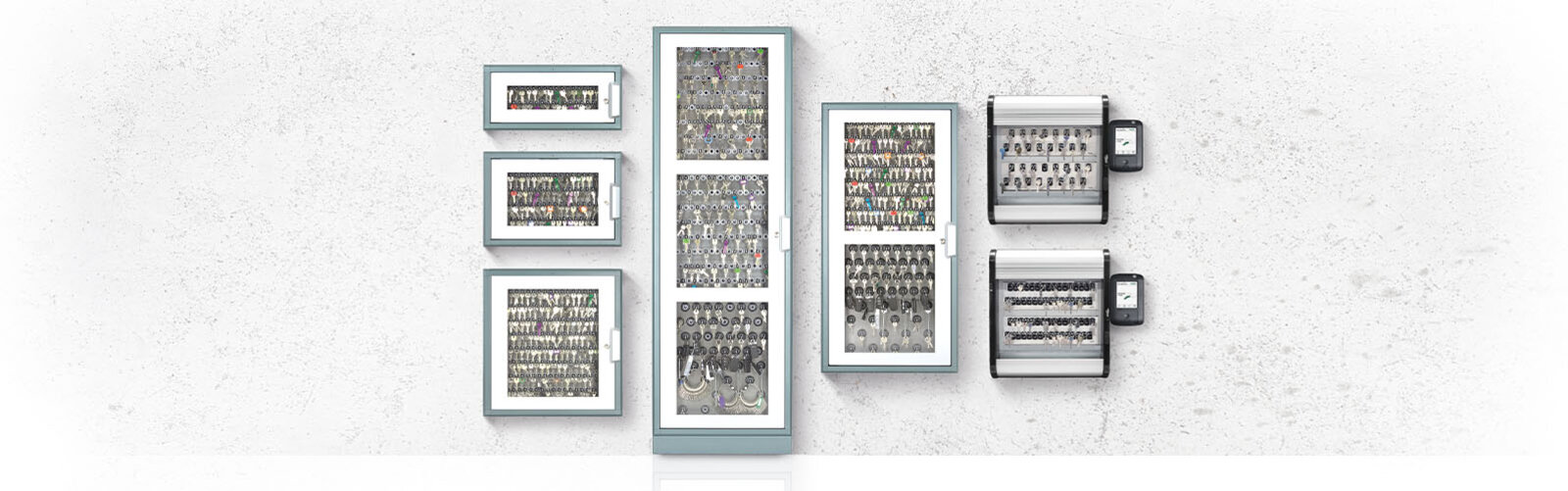 Portfolio Schlüsselschränke Portfolio Schlüsselschränke