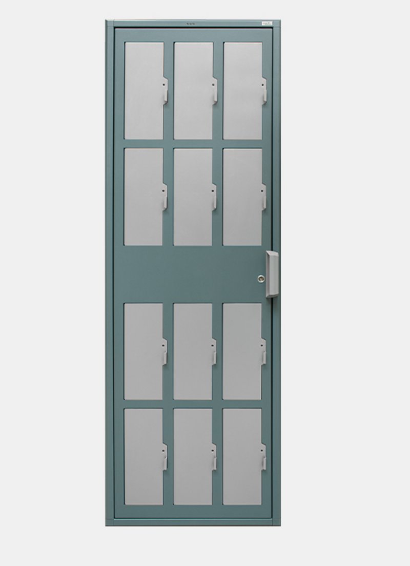 Fachanlage F12 mit 12 Fächern