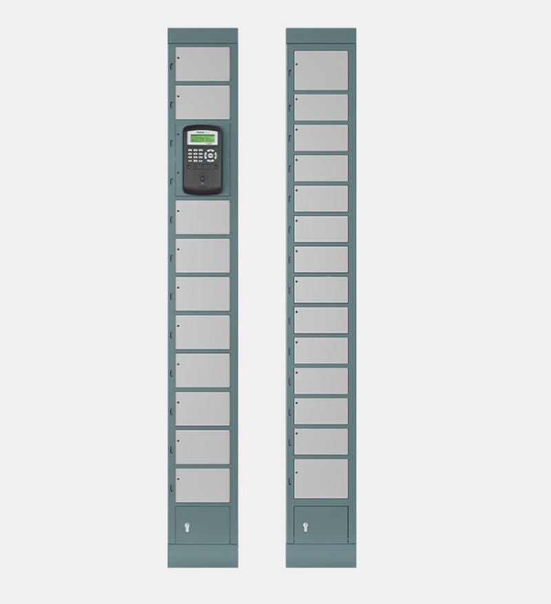 Fachanlage S einmal mit und ohne Terminal