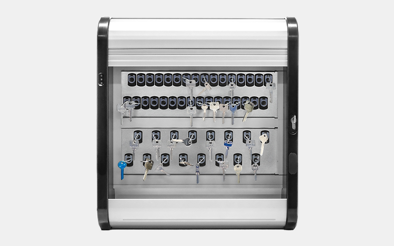 maxx 6U Schlüsselbox geöffnet