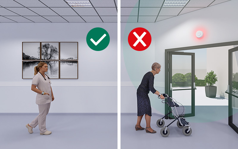 Entlastung des Pflegepersonals demente Patienten Weglauftendenz