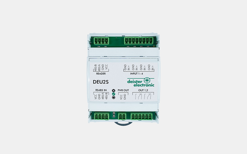 DEU 2 S Türsteuermodul DEU 2 S Türsteuermodul