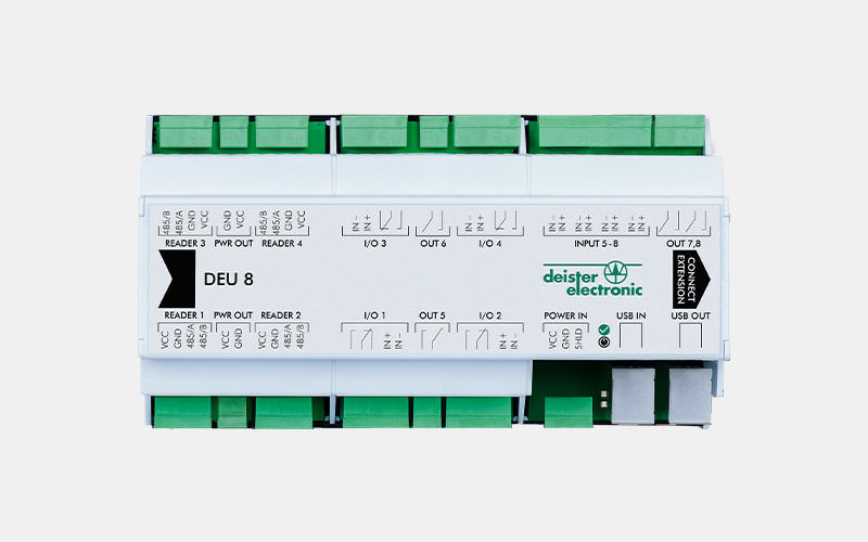 DEU 8 Türsteuermodul DEU 8 Türsteuermodul