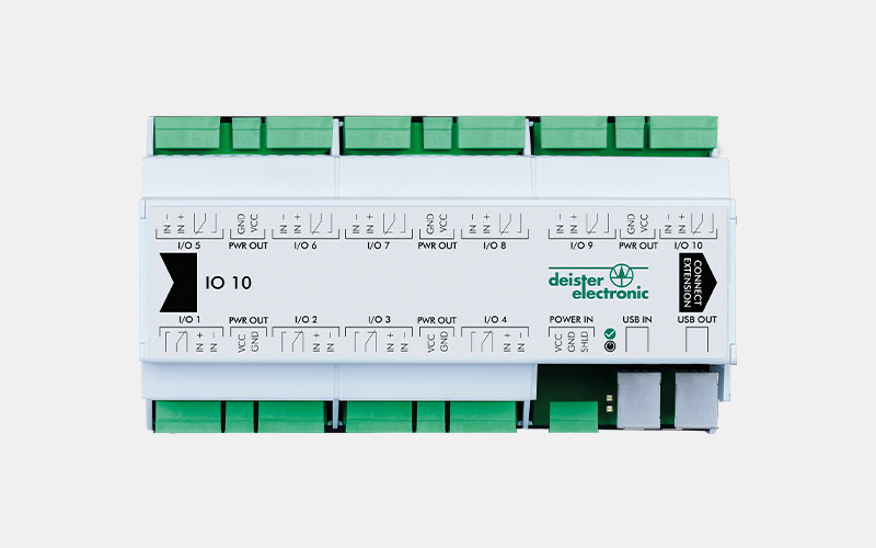 IO 10 Erweiterungsmodul IO 10 Erweiterungsmodul